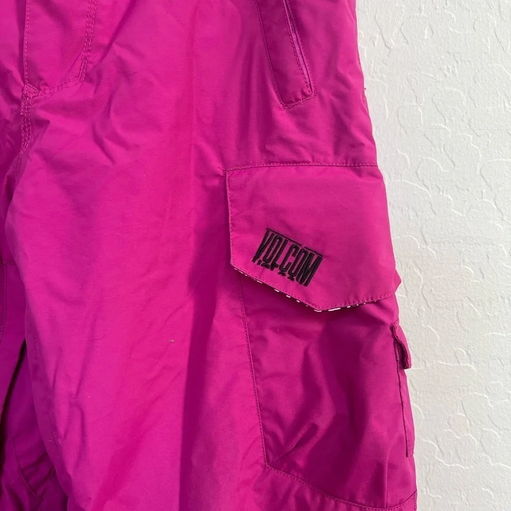 Girls Volcom snowboard pants size youth large